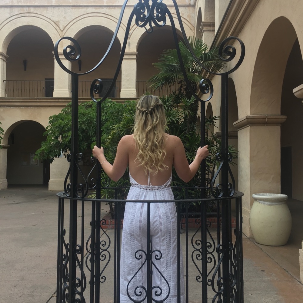 Free people jumpsuit - like new! Worn one time xs - Picture 2 of 5